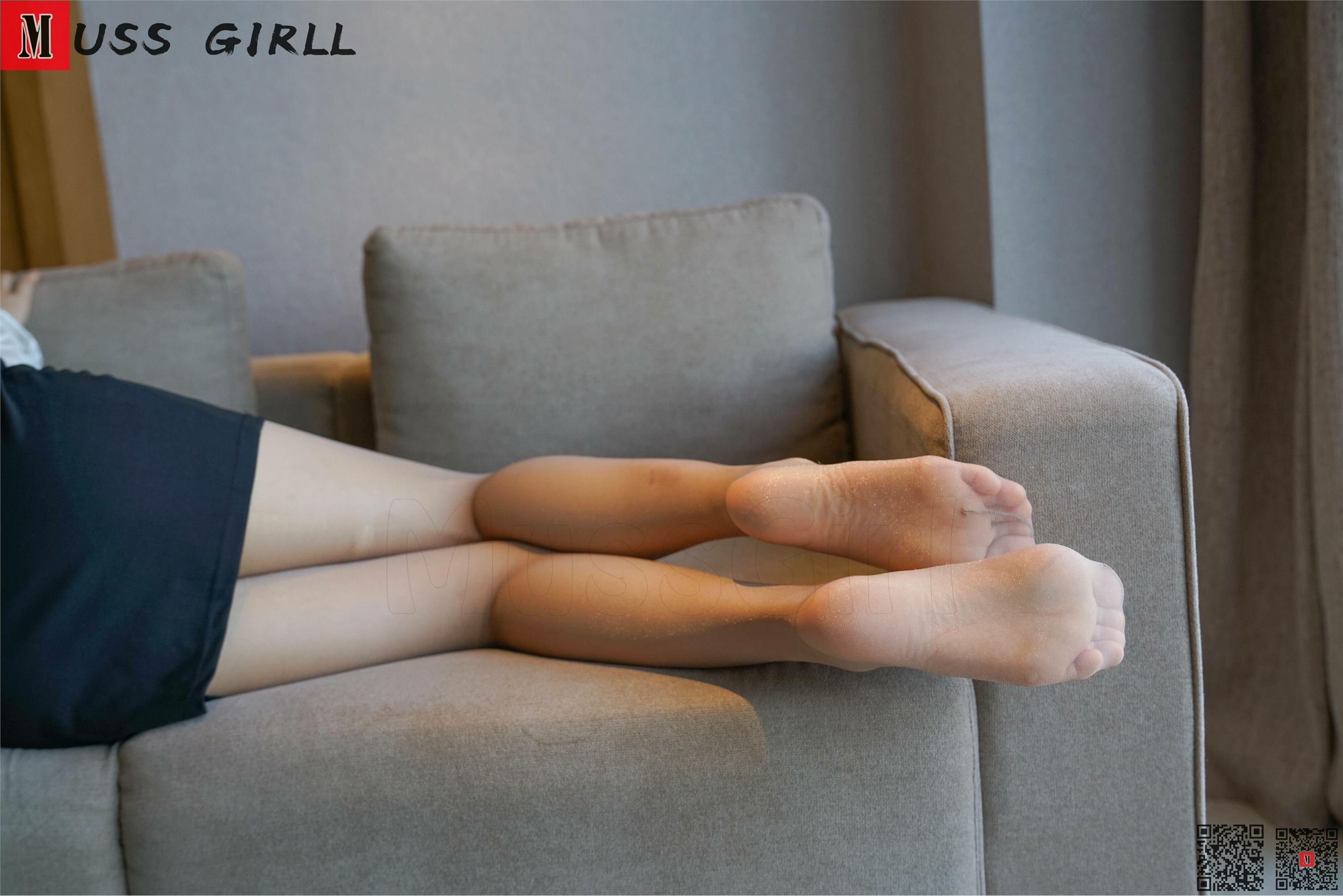 MussGirl慕丝女郎  NO.168 沙发女郎